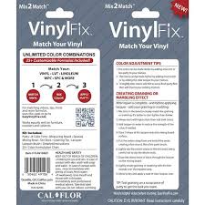 calflor vinylfix vinyl flooring repair