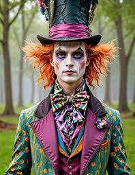 mad hatter costume diy male face swap