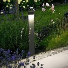 modern garden lighting