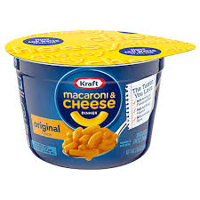 kraft macaroni cheese dinner
