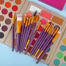 makeup eyeshadow palette 15pcs brush