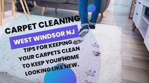 carpet cleaning west windsor nj