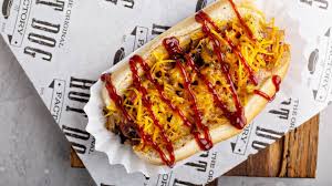 Every single dog's breed, name, and colors are counted for. The Original Hot Dog Factory Opens In Charlotte Nc Charlotte Observer