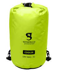yellow dry bag cooler 30 liter