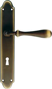casa padrino baroque door handle set