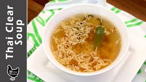 thai clear soup recipe thai soup