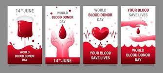 blood donation vector art icons and