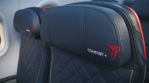 A319 Delta Comfort Seats