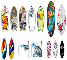There are tons of great resources for free printable color pages online. The Best Surfboard Painting Designs Ever