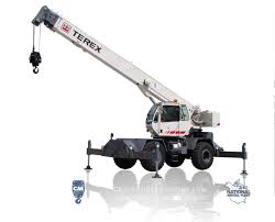 Terex Rt230 Crane And Machinery Chicago Il