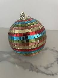 Ashland Glass Spectrum Mirror Ball
