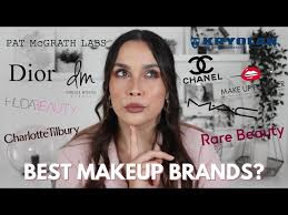 the best makeup brands in the world