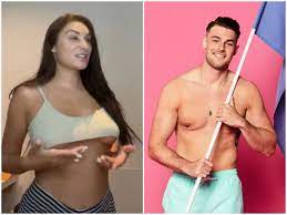 Love Island's Coco Lodge pokes fun at Andrew Le Page's 'tit-gate' line |  The Independent