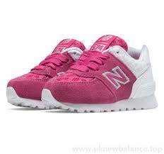 New Balance Non Slip Shoes Shoes Pink Zing Kids New Balance
