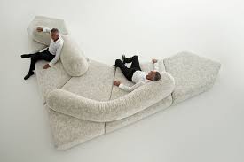 Contemporary Modular Sofa On The