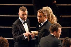 Justin Timberlake and Ryan Gosling at the 2017 Oscars | POPSUGAR Celebrity
