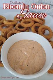 copycat outback bloomin onion sauce