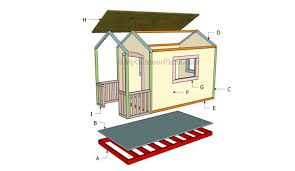 Simple Playhouse Plans Free Outdoor