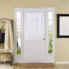 Window Treatments For Doors With Half