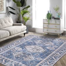 homerry indoor large 8x10 area rug