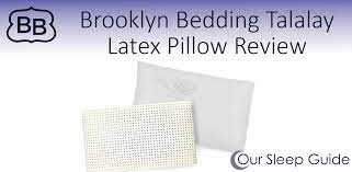 Talalay Latex Pillow By Brooklyn