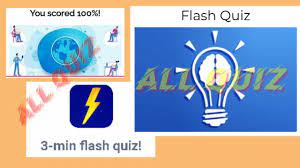A few centuries ago, humans began to generate curiosity about the possibilities of what may exist outside the land they knew. 3 Min Flash Quiz Answers Updated Versions 1 2 3 4 Flash Quiz Answers Youtube