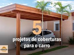As estruturas de metal para garagens são é um importante item para casas, condomínios ou comércios, pois ajudam a proteger veículos contra as intempéries do tempo. 5 Projetos De Coberturas Para O Carro Cobrire Construcoes Em Madeira