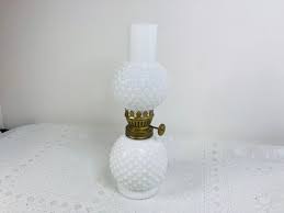 Milk Glass Hobnail Mini Oil Lamp Milk Glass Mini Oil Lamp Miniature Hobnail Milk Glass Oil Lamp Miniature Milk Glass Oil Lamp