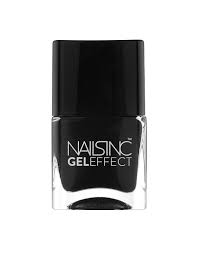 nails inc nail lacquer gel effect
