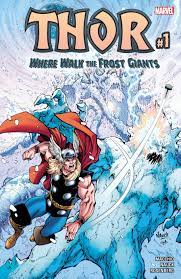 Marvel comics frost giants