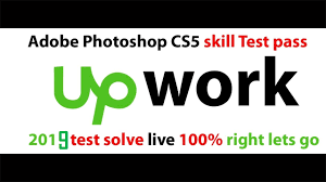 Fiverr And Upwork Test Solution 2019 Upwork Photoshop Test