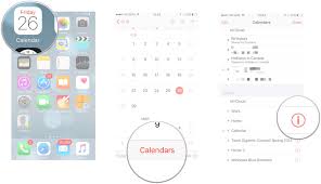 It lets you organize and schedule your week or month in advance very seamlessly. How To Share Events With Calendar For Iphone And Ipad Imore