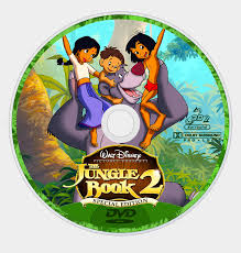 This sequel, based on the disney animated film, the jungle book, starts where the original ended: The Jungle Book 2 Dvd Disc Image Mowgli And Shanti Baloo Cliparts Cartoons Jing Fm