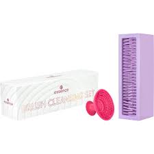 essence brush cleansing set 01 cleanse