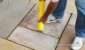 pointing patios paving slabs indian