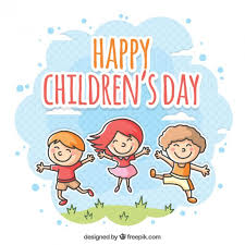 Happy Childrens Day Cartoon Kids Picture