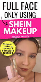 sheglam review full face makeup