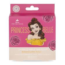 disney pure princess cleansing pads