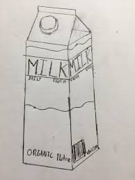 Our milk clip art images are original and free to use for personal use. Milk Drawing Danidev
