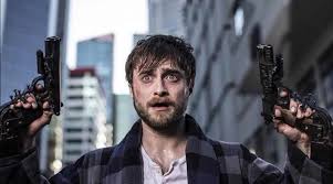 Daniel radcliffe's was the youngest non royal individual featured in the national portrait gallery. Daniel Radcliffe S New Movie Guns Akimbo Is A Dark Take On The Future Of Games