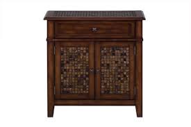 Baroque Brown Accent Cabinet With