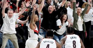 (born july 15, 1990) is an american professional basketball player for the portland trail blazers of the national basketball association (nba). Lillard Nails Impossible Game Winner Waves Goodbye To Thunder Eurohoops