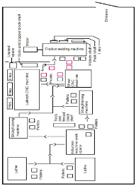layout of floor before changes