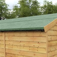 premium green mineral shed roofing felt