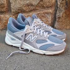 £63.00 price reduced from £90.00 to. New Balance X90 Grey Blue Msx90rcc