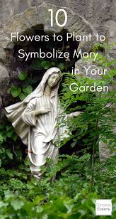10 Flowers To Plant To Symbolize Mary
