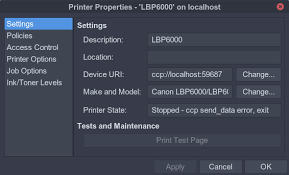 Also should works with newer ubuntu (14.04, 15.04, 15.10, 16.04, etc.). Canon Printer Lbp6000 Brocken After Kernel Upgrade