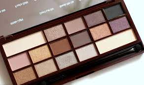 chocolate bar eyeshadow palette