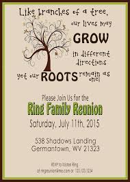Having travel with family is one of an interesting thing to do. Family Reunion Invitation Ideas