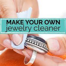 make your own jewelry cleaner a few